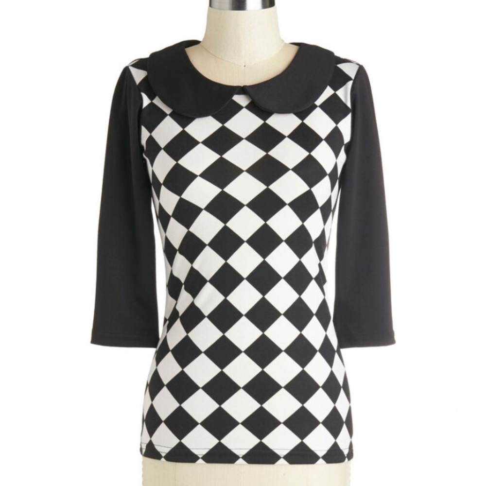 ModCloth Peter Pan top